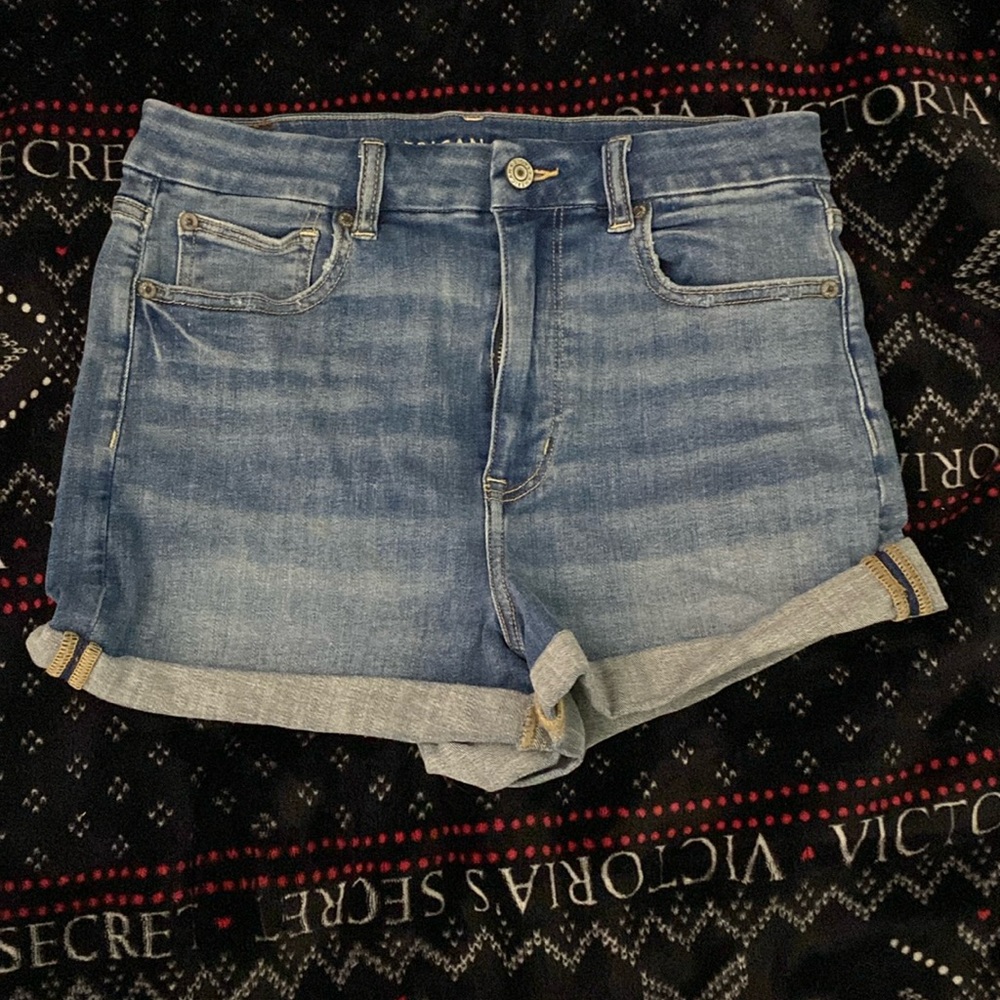 American eagle jean shorts